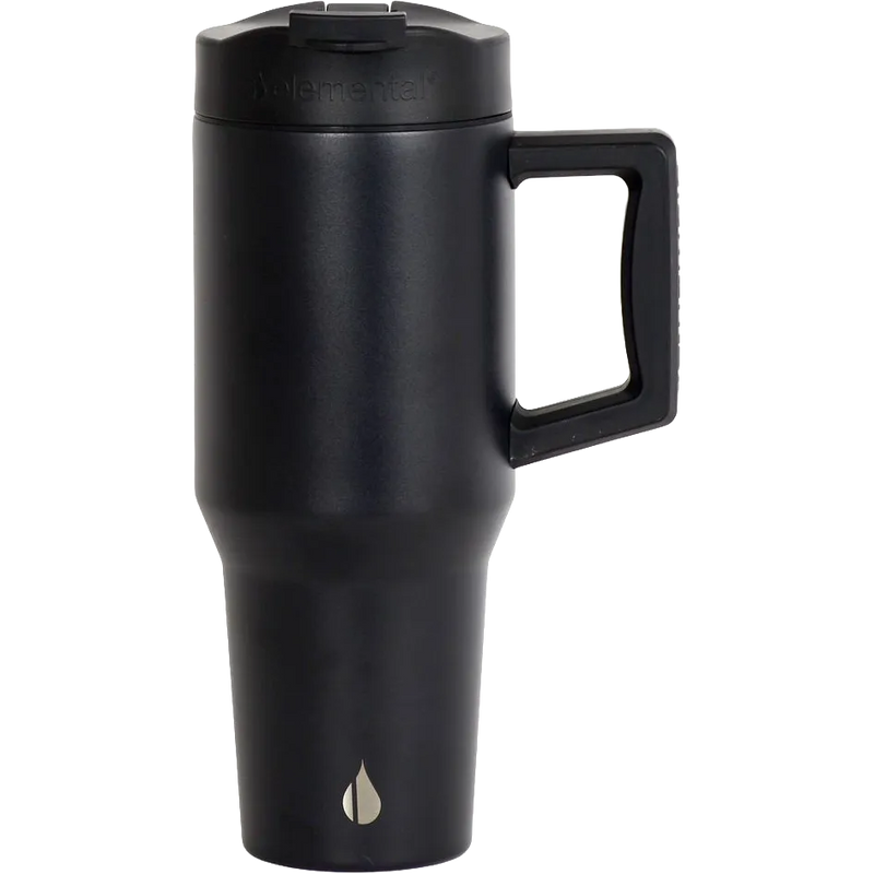 Elemental® Commuter 32oz Stainless Steel Tumbler with Handle and Dual-Function Lid