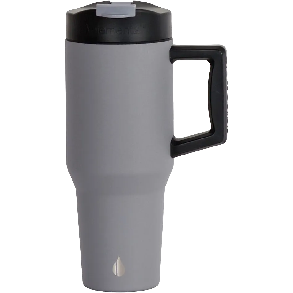 Elemental® Commuter 32oz Stainless Steel Tumbler with Handle and Dual-Function Lid