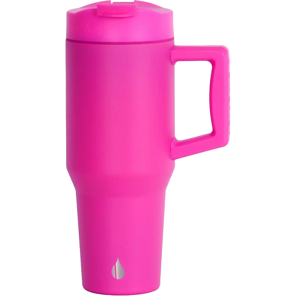 Elemental® Commuter 32oz Stainless Steel Tumbler with Handle and Dual-Function Lid