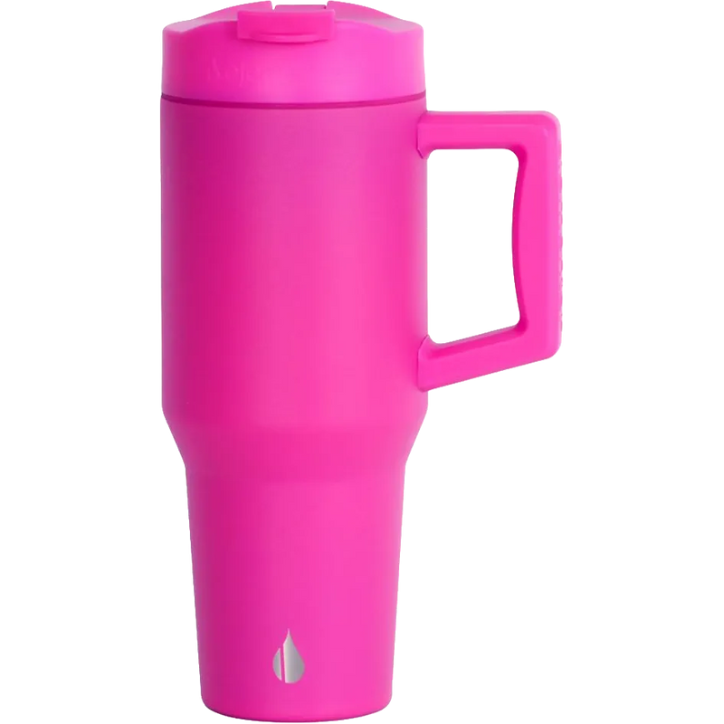 Elemental® Commuter 32oz Stainless Steel Tumbler with Handle and Dual-Function Lid