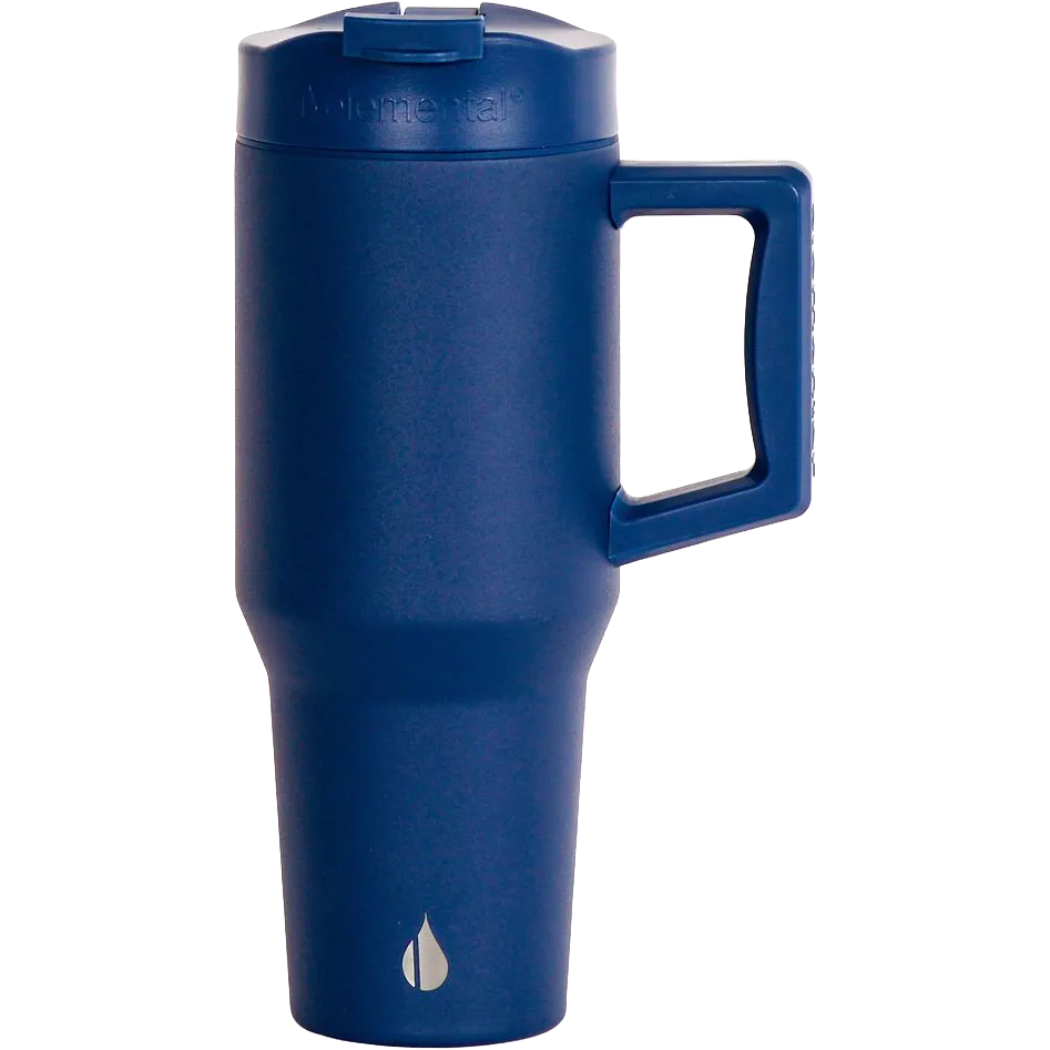 Elemental® Commuter 32oz Stainless Steel Tumbler with Handle and Dual-Function Lid