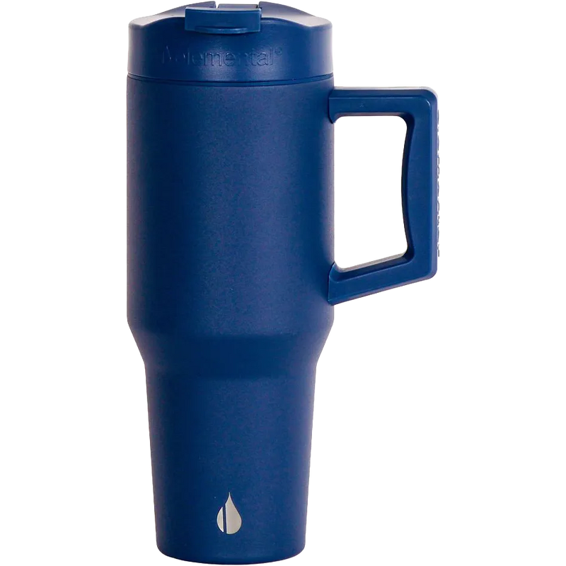 Elemental® Commuter 32oz Stainless Steel Tumbler with Handle and Dual-Function Lid