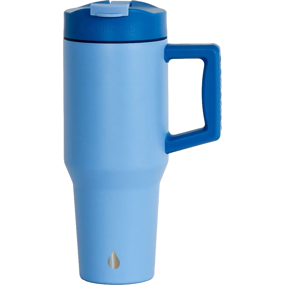 Elemental® Commuter 32oz Stainless Steel Tumbler with Handle and Dual-Function Lid