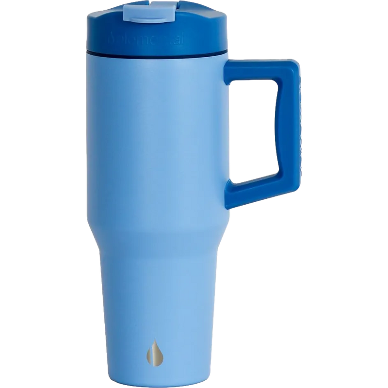 Elemental® Commuter 32oz Stainless Steel Tumbler with Handle and Dual-Function Lid