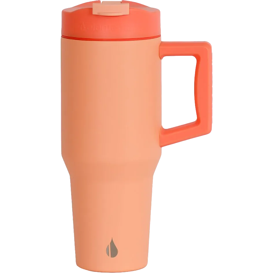 Elemental® Commuter 32oz Stainless Steel Tumbler with Handle and Dual-Function Lid