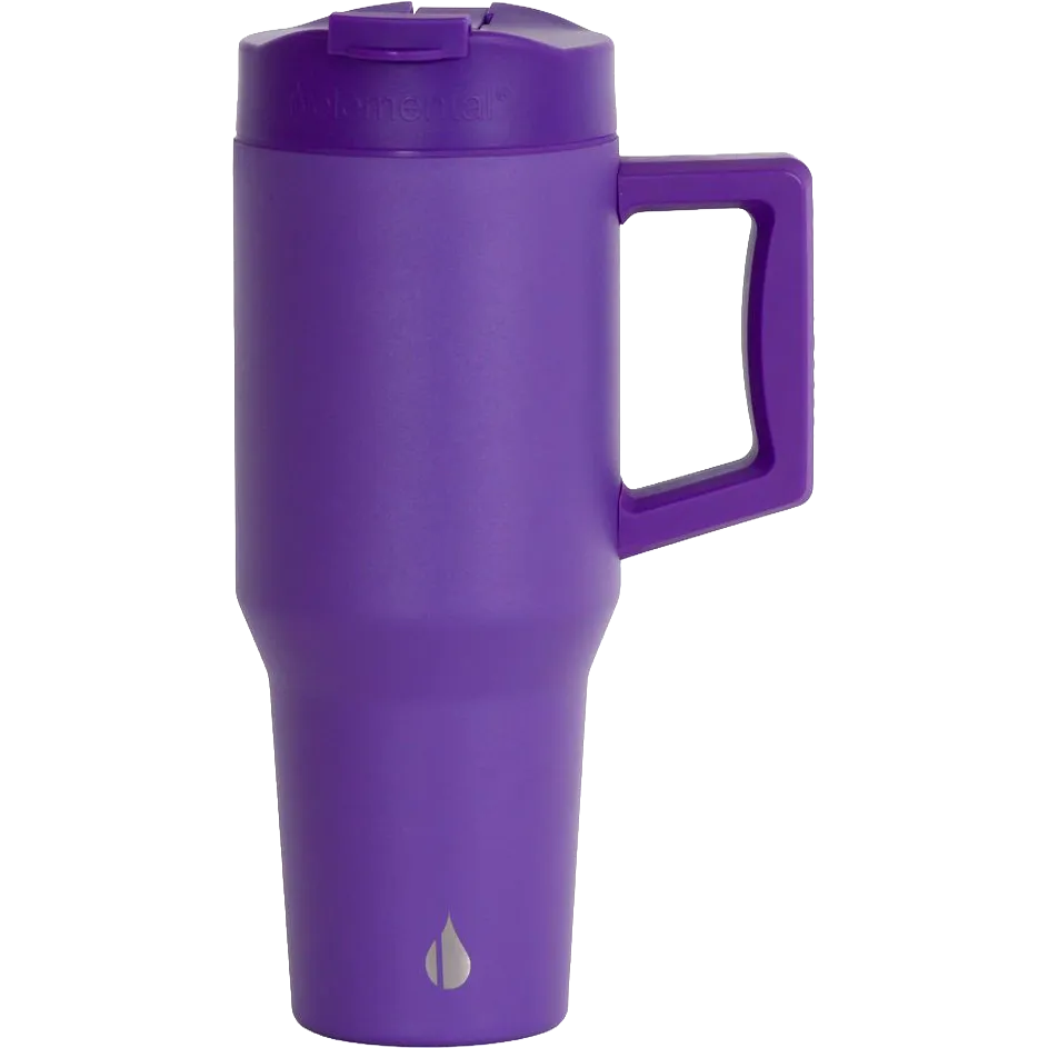 Elemental® Commuter 32oz Stainless Steel Tumbler with Handle and Dual-Function Lid