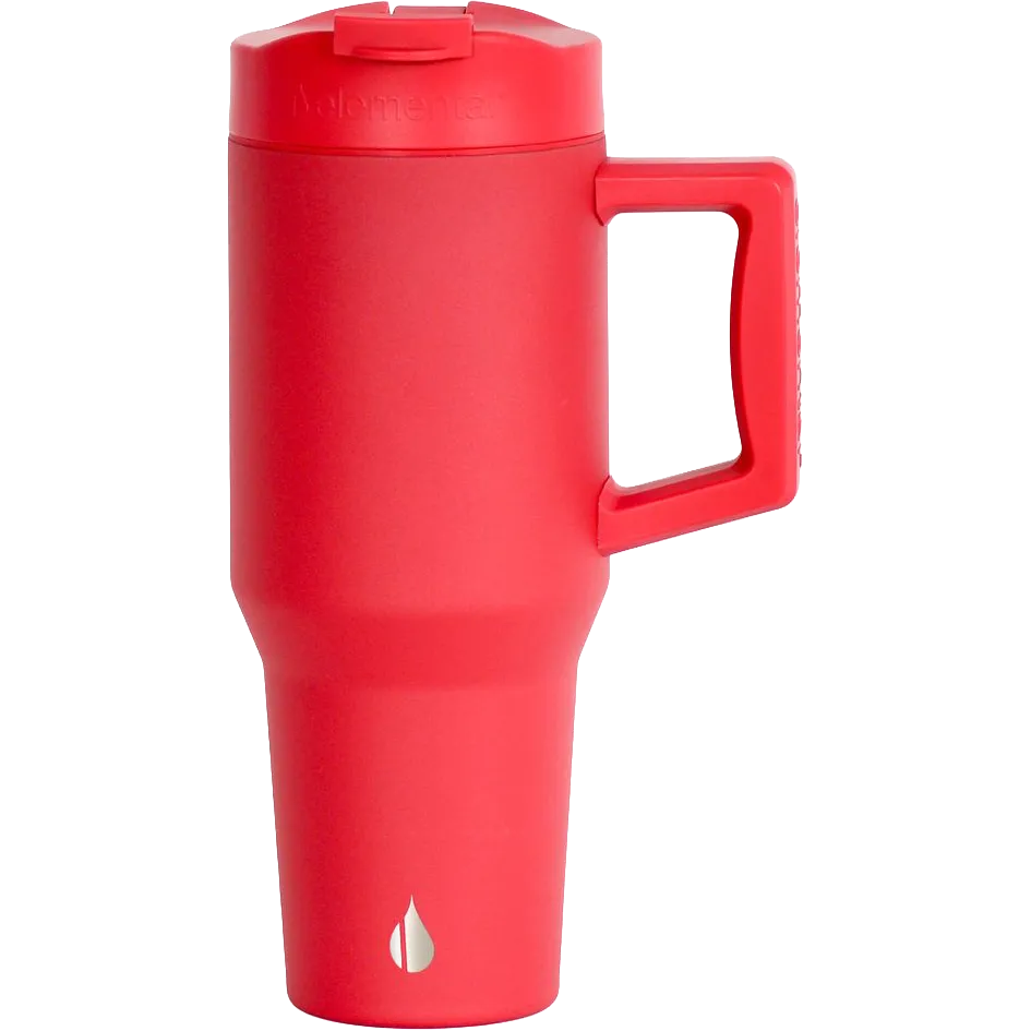 Elemental® Commuter 32oz Stainless Steel Tumbler with Handle and Dual-Function Lid