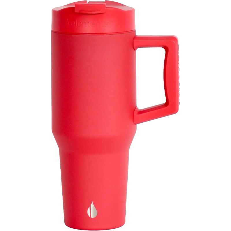 Elemental® Commuter 32oz Stainless Steel Tumbler with Handle and Dual-Function Lid