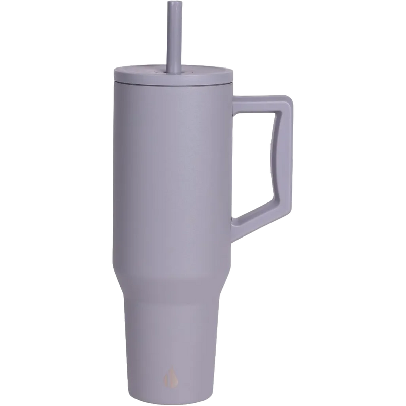 Elemental® Commuter Stainless Steel Tumbler with Handle and Straw 40oz