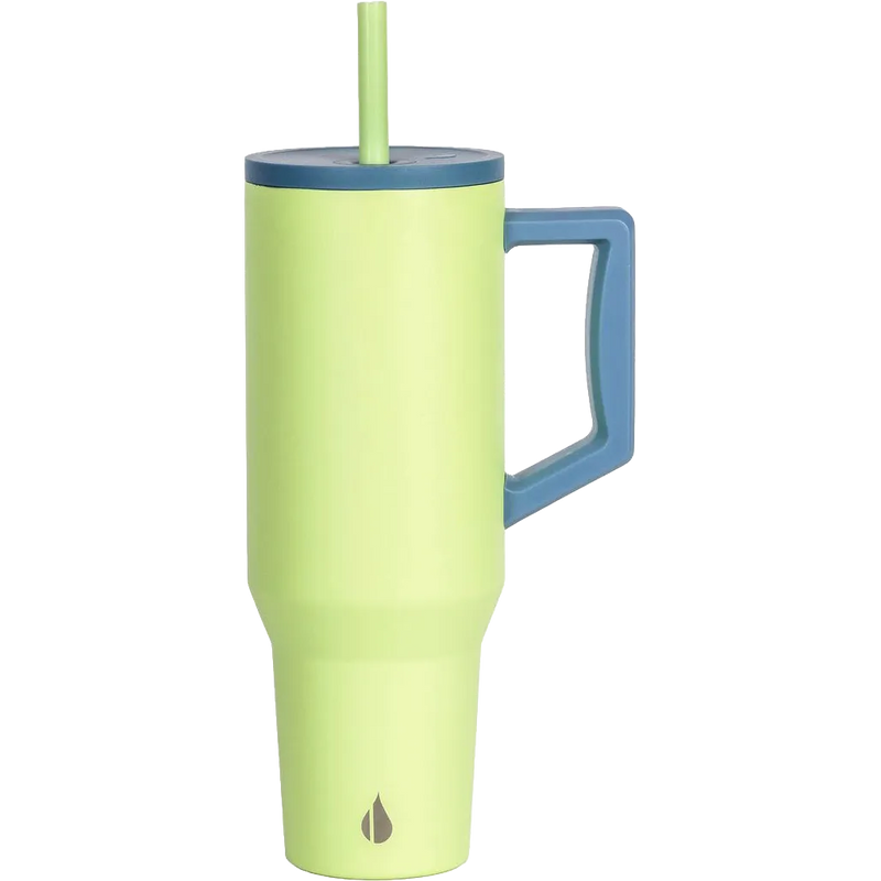 Elemental® Commuter Stainless Steel Tumbler with Handle and Straw 40oz