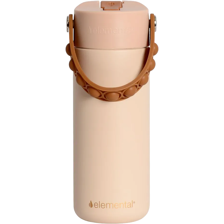 Elemental® Core Series Pop Fidget Stainless Steel Water Bottle 18oz