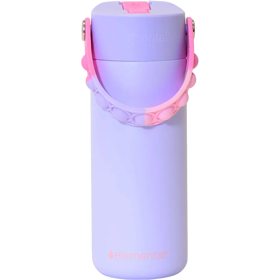 Elemental® Core Series Pop Fidget Stainless Steel Water Bottle 18oz
