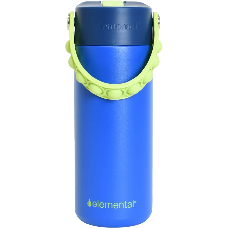 Elemental® Core Series Pop Fidget Stainless Steel Water Bottle 18oz
