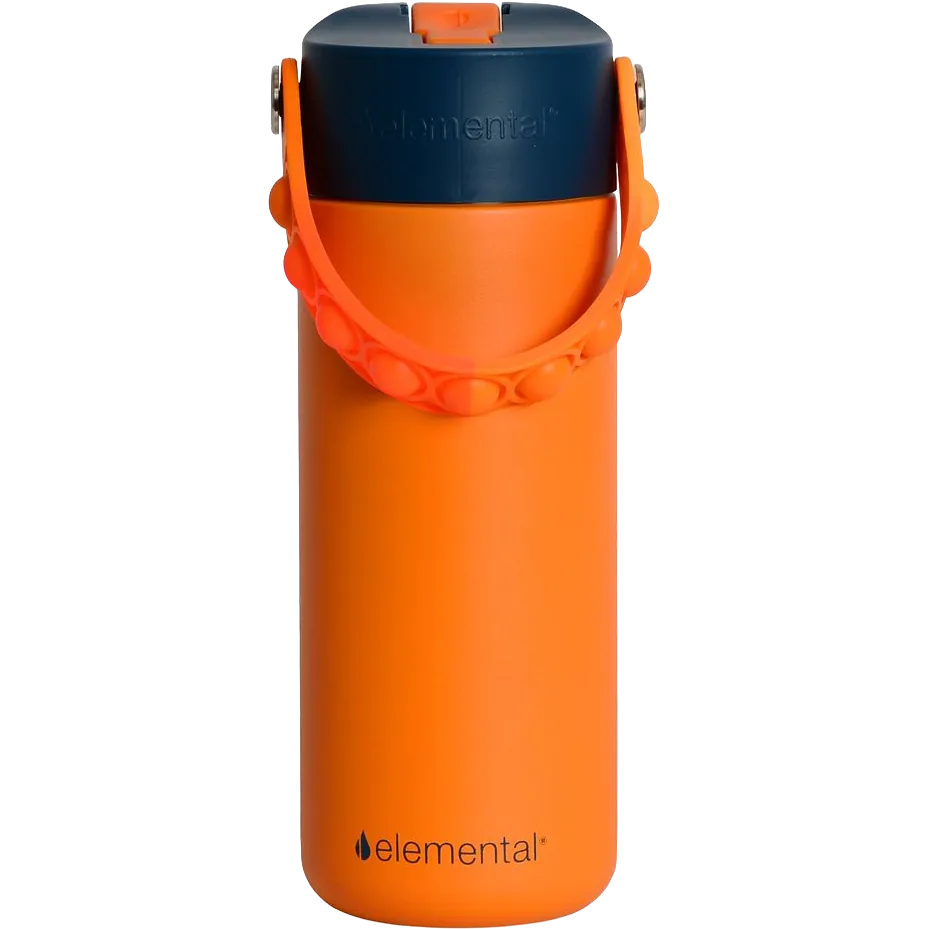 Elemental® Core Series Pop Fidget Stainless Steel Water Bottle 18oz