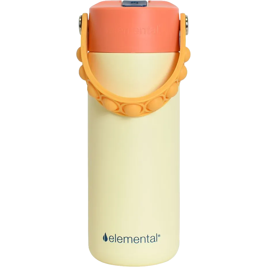 Elemental® Core Series Pop Fidget Stainless Steel Water Bottle 18oz