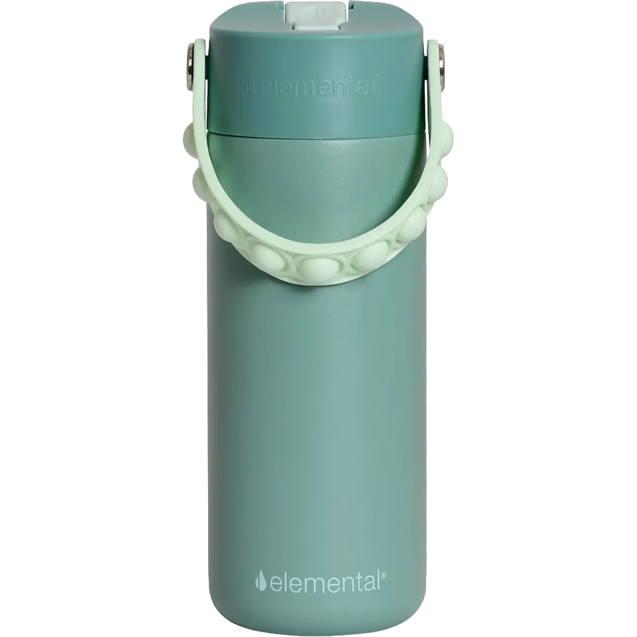 Elemental® Core Series Pop Fidget Stainless Steel Water Bottle 18oz