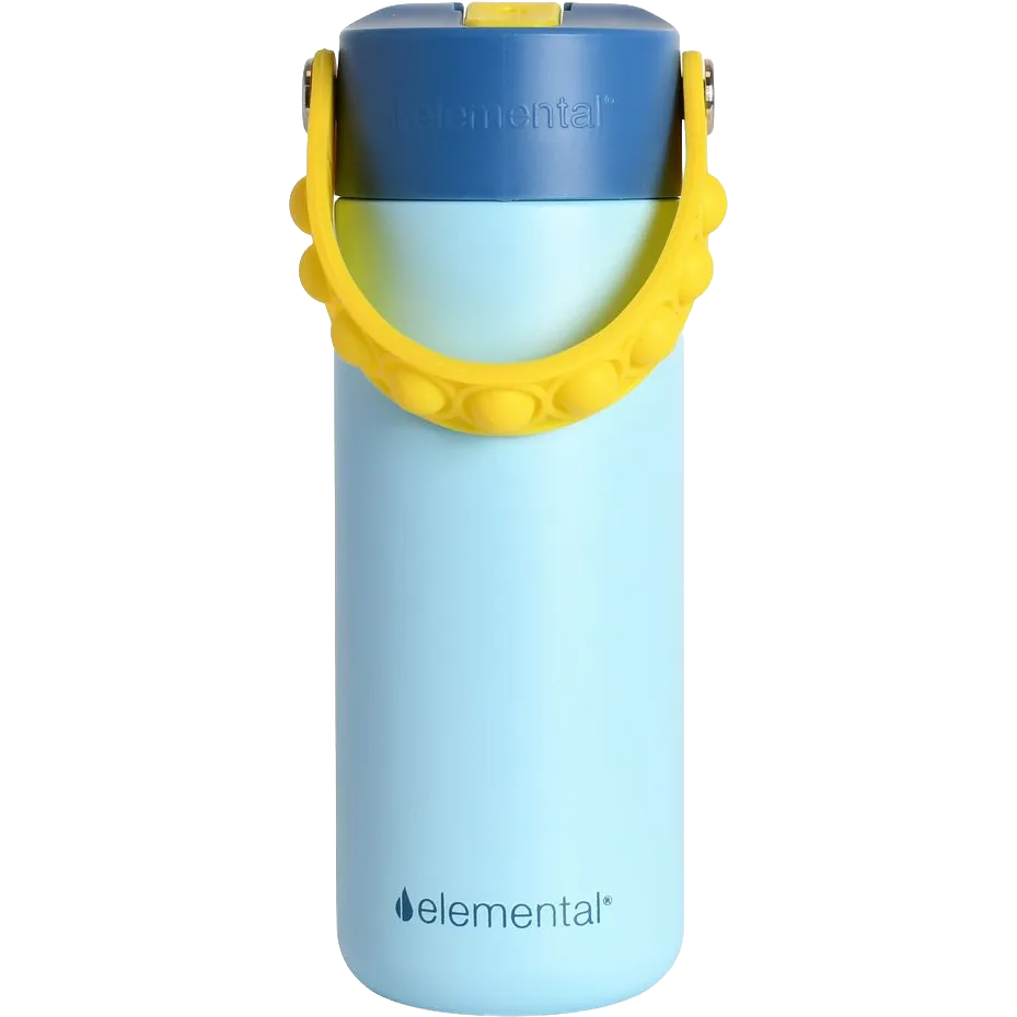 Elemental® Core Series Pop Fidget Stainless Steel Water Bottle 18oz