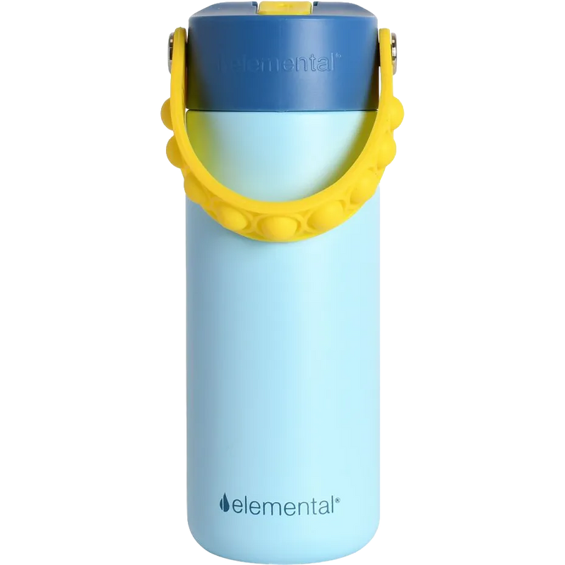 Elemental® Core Series Pop Fidget Stainless Steel Water Bottle 18oz