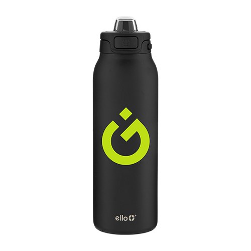 Ello Pop & Fill Stainless Steel Water Bottle 32oz