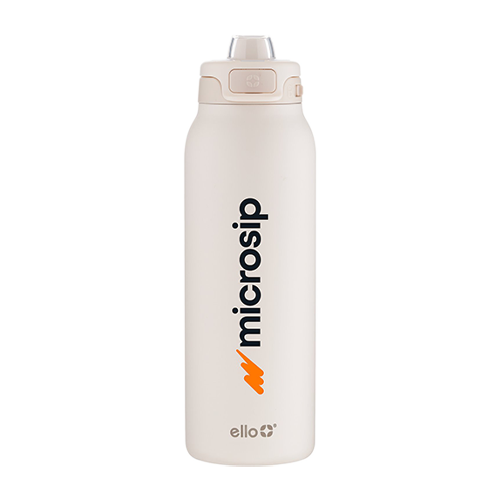 Ello Pop & Fill Stainless Steel Water Bottle 32oz