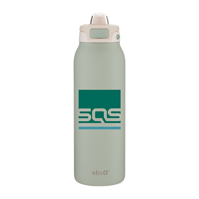 Ello Pop & Fill Stainless Steel Water Bottle 32oz