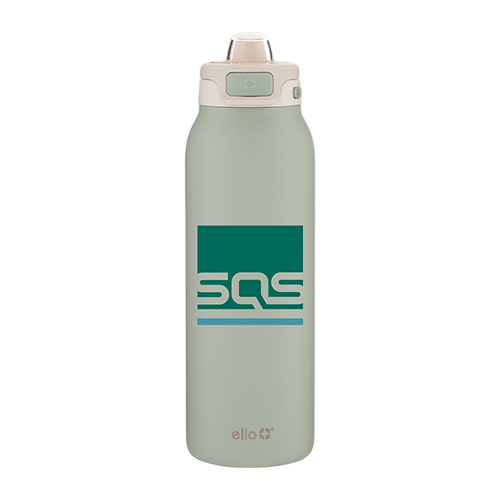 Ello Pop & Fill Stainless Steel Water Bottle 32oz