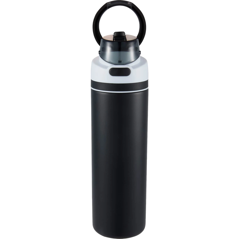 Elvin 28oz Recycled Stainless Flip Straw Bottle