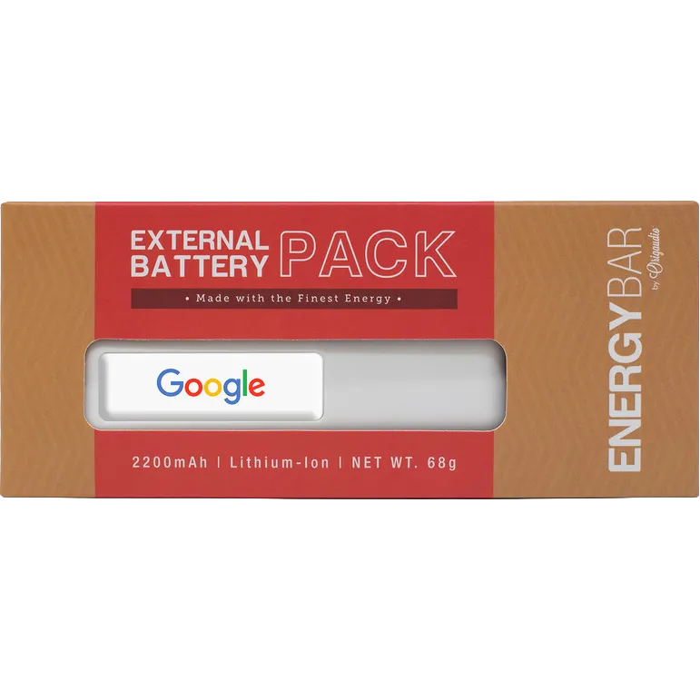 EnergyBar 2200mAh Power Bank