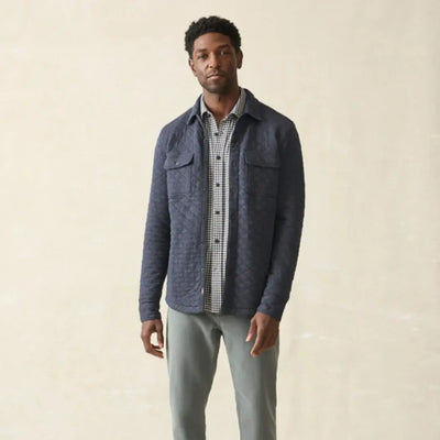 Faherty Epic Quilted Fleece CPO