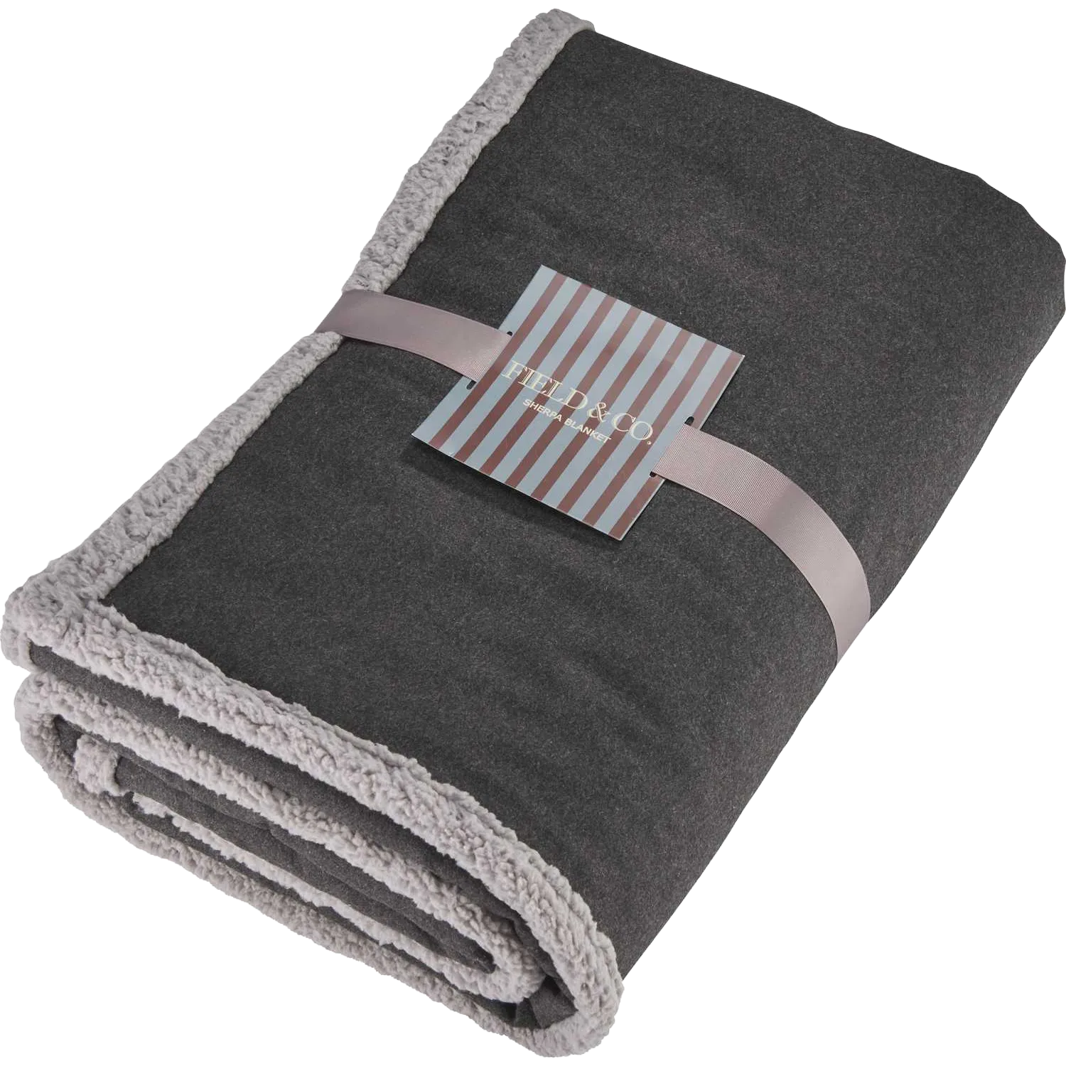 Field & Co.® Oversized Wool Sherpa Blanket