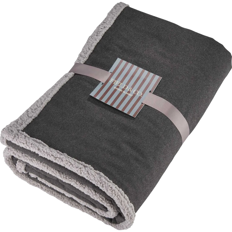 Field & Co.® Oversized Wool Sherpa Blanket
