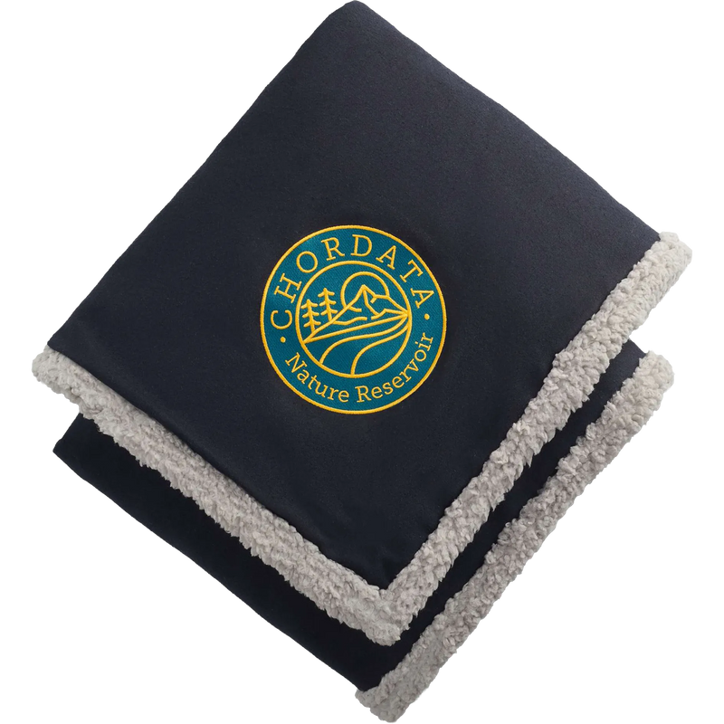Field & Co.® Oversized Wool Sherpa Blanket