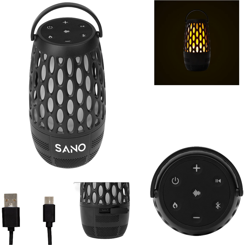 Flame Lantern Speaker & Sound Machine