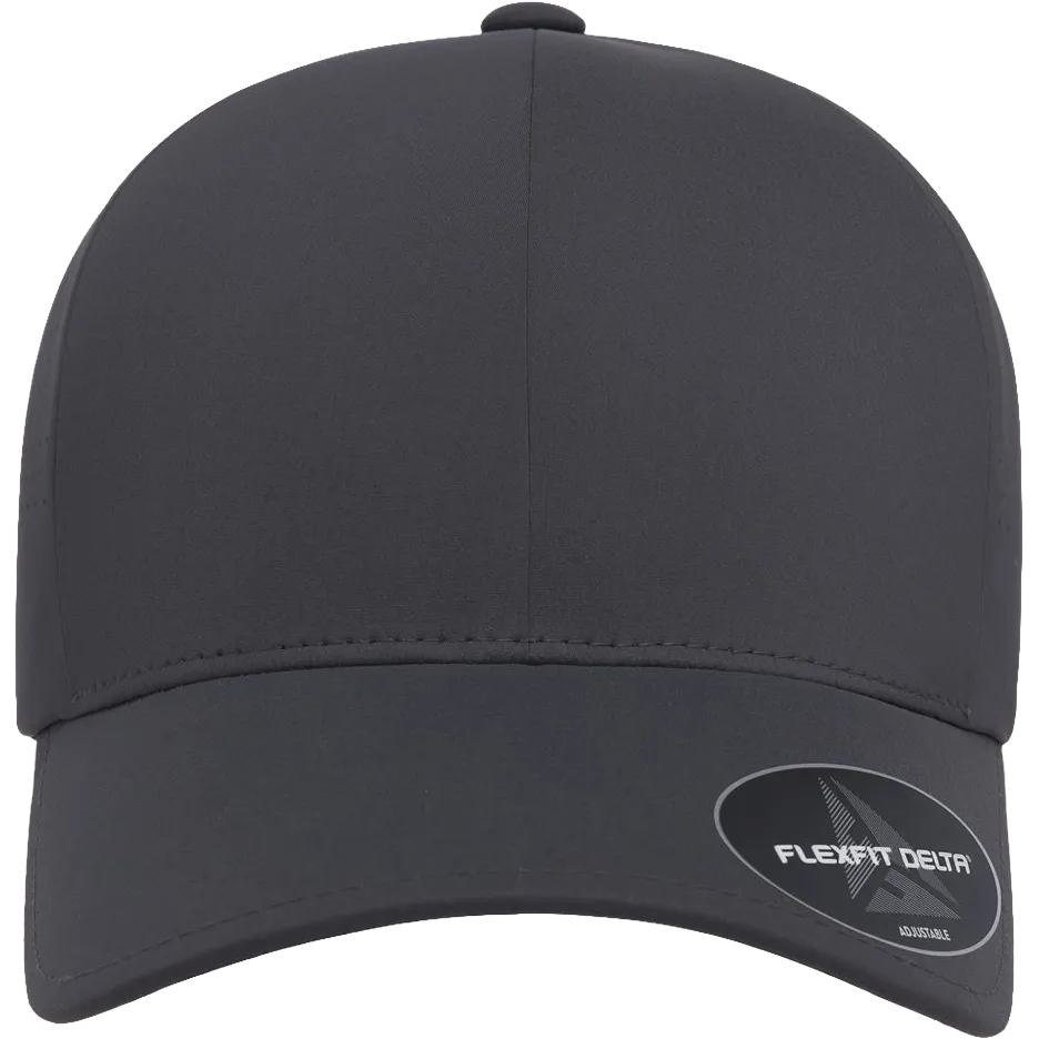 Flexfit Delta® Snapback Perforated Cap