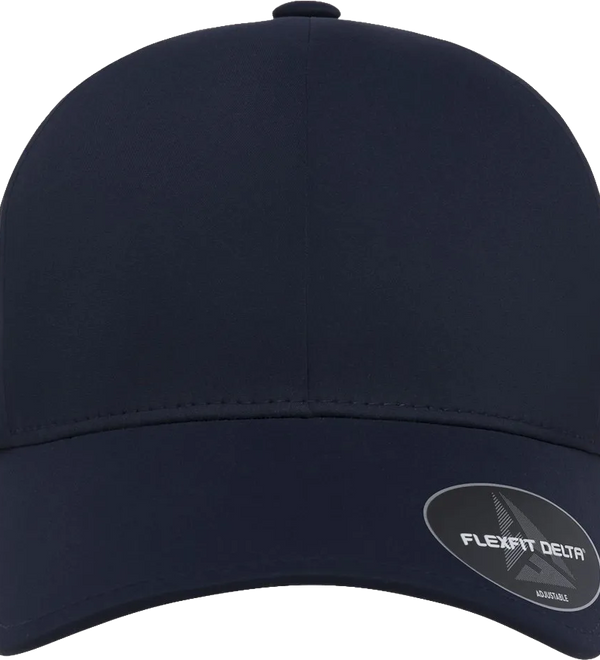 flexfit-delta-snapback-perforated-cap-navy-front.webp