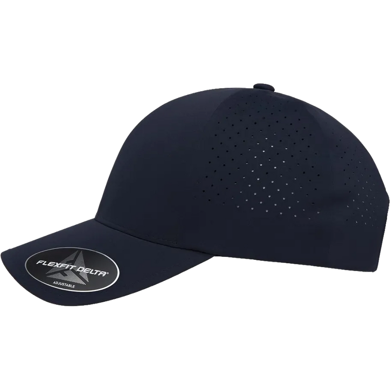 Flexfit Delta® Snapback Perforated Cap