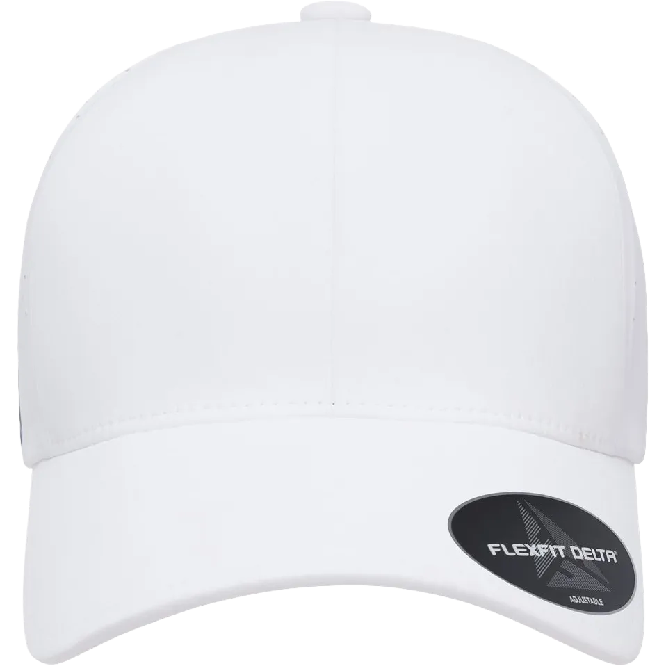 Flexfit Delta® Snapback Perforated Cap