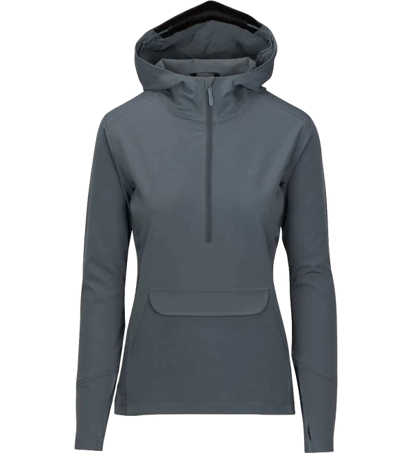 fossa-ladies-skyline-soft-shell-half-zip-grey.webp