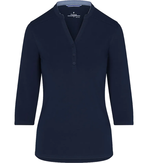 fossa-womens-montauk-henley-navy.webp