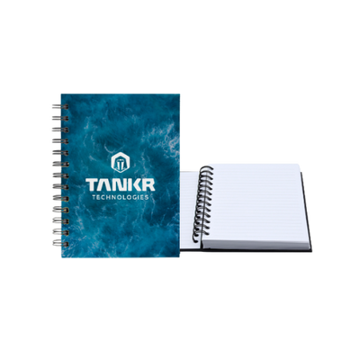 Full Color Laminated Spiral Journal