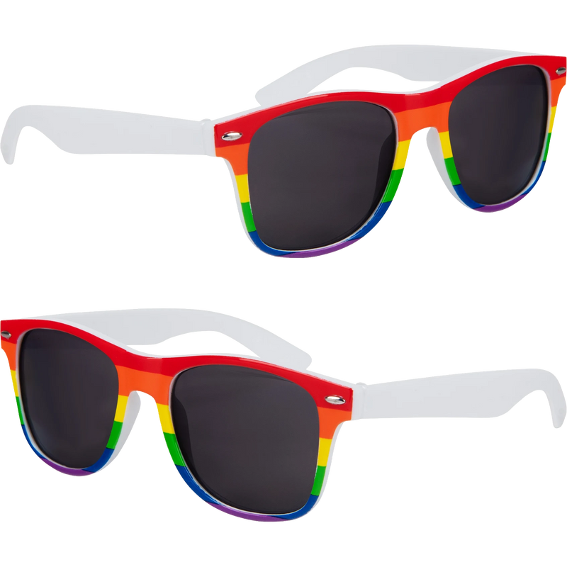 Full Color Prism Malibu Sunglasses
