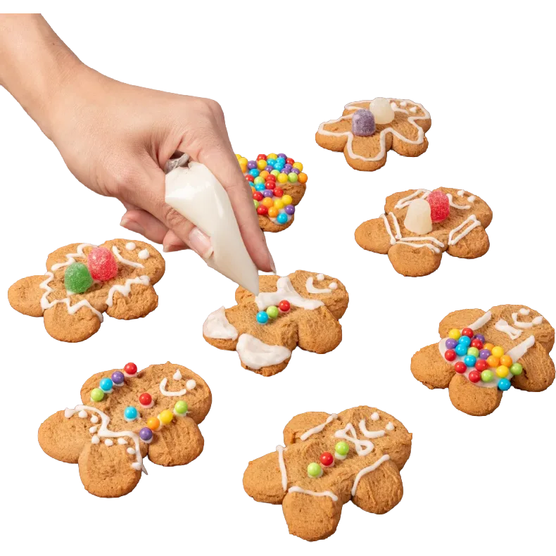 Ginger Buddies Decorating Kit