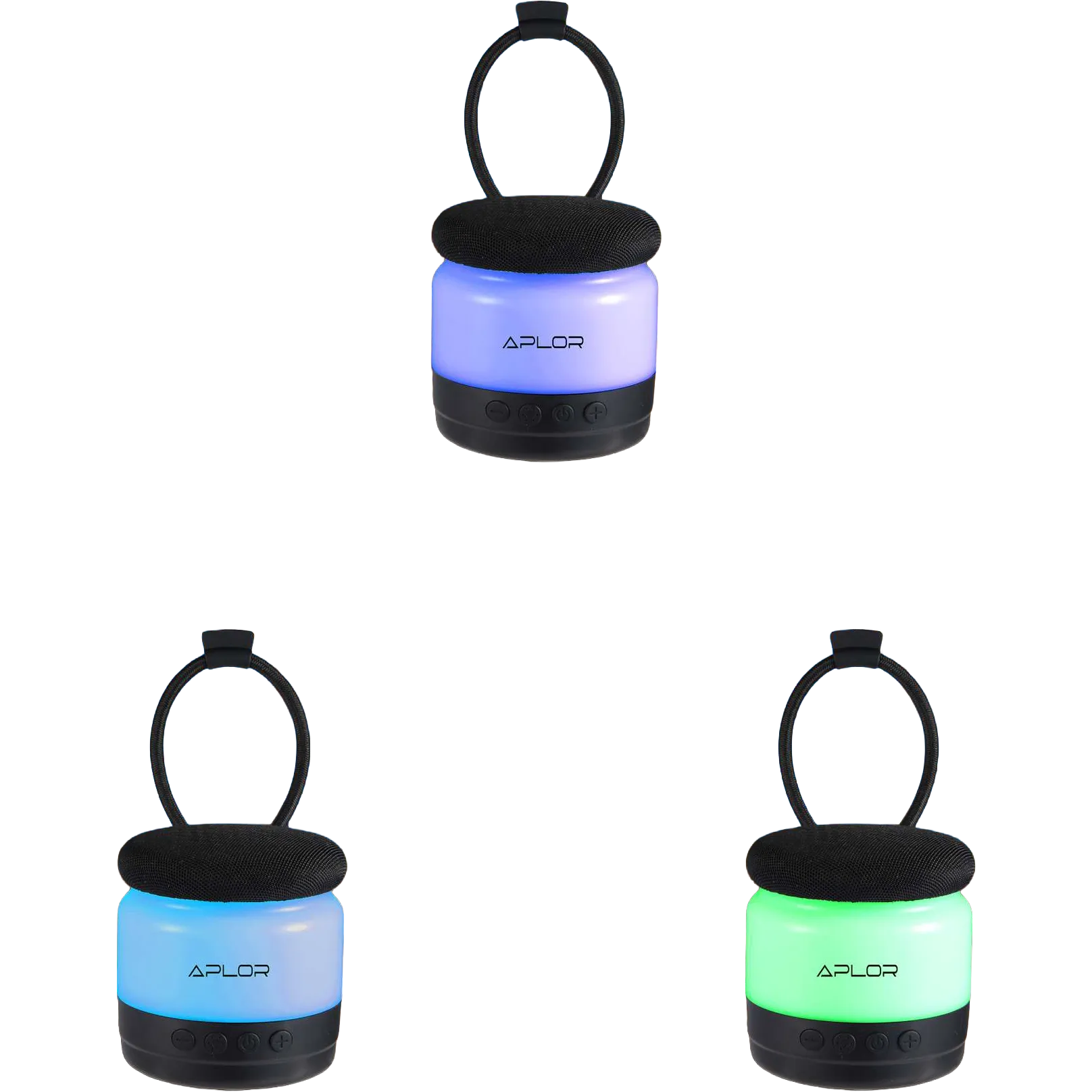 Glow Jam Outdoor Bluetooth Party Speaker