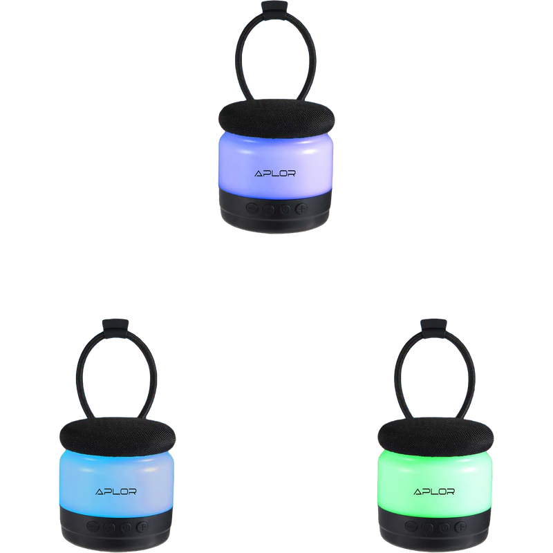 Glow Jam Outdoor Bluetooth Party Speaker