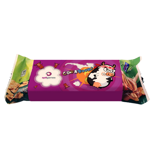 Granola Bar with Wrapper