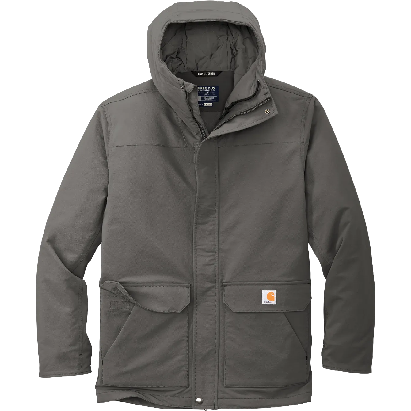 Carhartt® Super Dux™ Insulated Hooded Coat