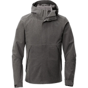 The North Face Apex DryVent™ Jacket in Grey with waterproof hood and full-zip design