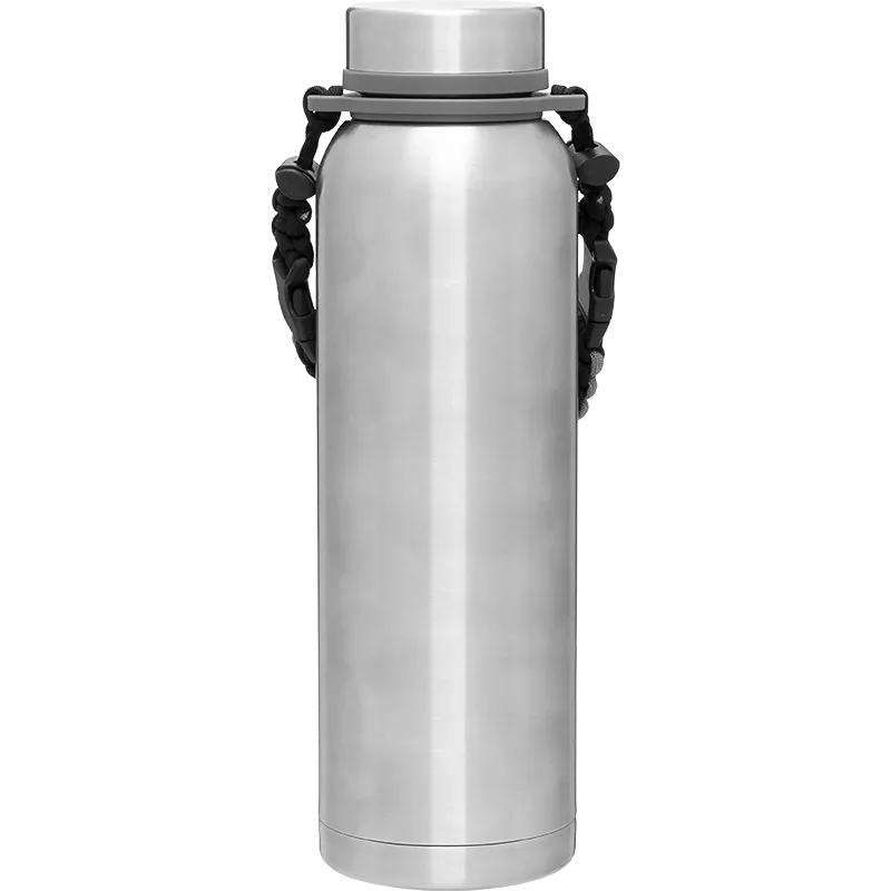 h2go Pine Double Wall Stainless Thermal Bottle 32oz