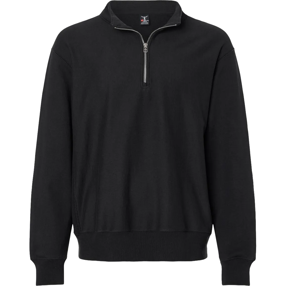 Hanes Beefy® Sweats Premium Heavyweight Quarter-Zip Sweatshirt