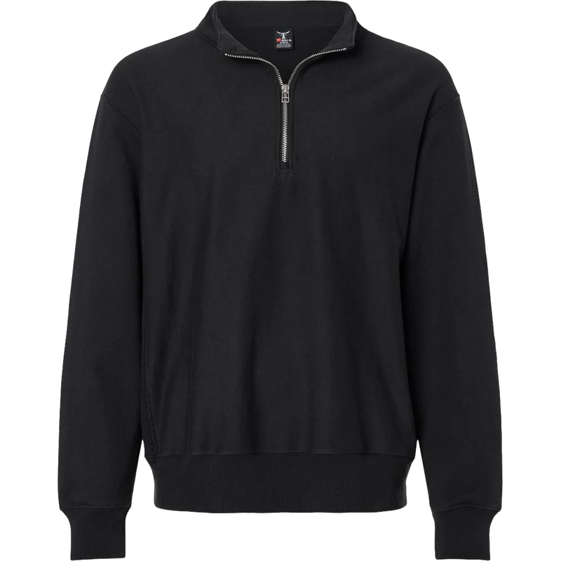 Hanes Beefy® Sweats Premium Heavyweight Quarter-Zip Sweatshirt